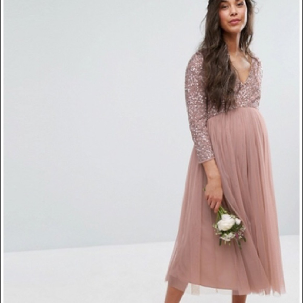 Maya ASOS maternity dress